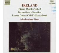 John Ireland Piano Works Vo. 2 (CD) Album (US IMPORT)