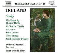 John Ireland - The English Song Series 18 [CD]