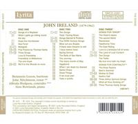 JOHN IRELAND: THE SONGS NEW CD