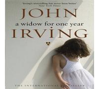 John Irving Widow For One Year Paperback Book John Irving Multicolor