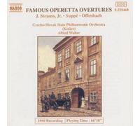 John J. Strauss Famous Operetta Overtures (CD) Album (US IMPORT)