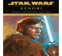 John Jackson Miller Star Wars: Kenobi Paperback Book John Jackson Miller Multicolor