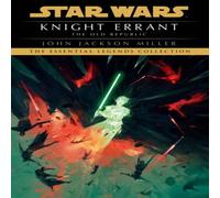 John Jackson Miller Star Wars: Knight Errant Paperback Book John Jackson Miller Multicolor