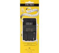 John James 25 Silk Ribbon Embroidery Needles