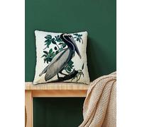 John James Audubon Brown Pelican 40x40cm Cushion Natural