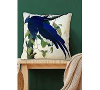 John James Audubon Red Breasted Sandpiper 40x40cm Cushion Natural