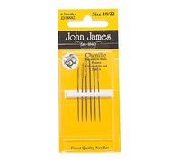 John James Chenille Needles sz 18/22 pk 6