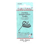John James Crafter's Collection Embroidery Needles Assorted Sizes