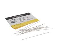 Beadsmith Jewelry Making Tool, Stainless Steel, Silver, #12-25 Needles