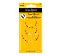John James Hand Sewing Needles - Curved Repair