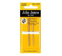 John James Knitters Needles 2 Needles Size 14/18