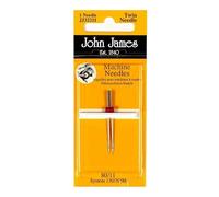 John James Machine Needles Various (John James Machine Twin JJ32211 sz180/11 pk 1)
