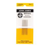 John James Milliners / Straws Hand Sewing Needles - Size 11