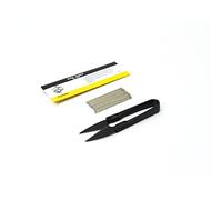 John James Saddlers Harness Needles Blunt Tip for Leather Sewing (Pack of 25) + Clippers - Size (003) + Clippers