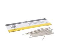 John James Saddlers Harness Needles, Size 003, 54mm in Length and 1.02mm in Diameter, Pack of 25, Large, Rounded Point, Use for All Hand Stitched Leather Craft Work and Harness/Saddle Repairs