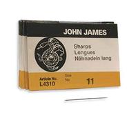 John James Sharp Beading Needles -Size 11, 25 Pack
