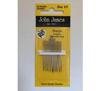 John James Sharps Needles sz 1/5 -pk 16