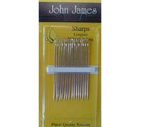 John James Sharps Needles Sz 4-16 pk