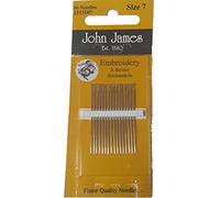 John James Size 7 Embroidery Needles