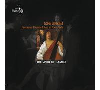 John Jenkins: Fantasies, Pavans & Airs in Four Parts