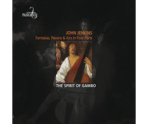 John Jenkins: Fantasies, Pavans & Airs in Four Parts