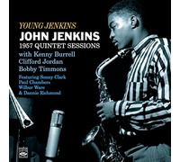 John Jenkins - Young Jenkins (2 LP on 1 CD)