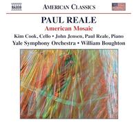 JOHN JENSEN - PAUL REALE AMERICAN MOSAIC - CD - C4z