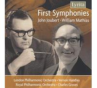 John Joubert, William Mathias: First Symphonies