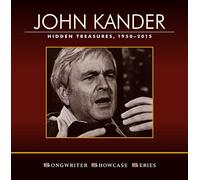 JOHN KANDER/FRED EBB/ANITA GILLETTE - John Kander: Hidden Treasures, 1950-2015