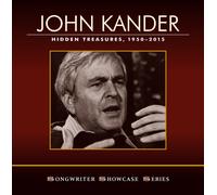 JOHN KANDER John Kander: Hidden Treasures, 1950-2015 (CD) (US IMPORT)
