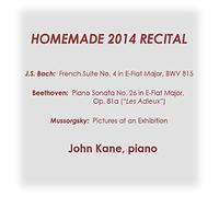 John Kane - Homemade 2014 Recital