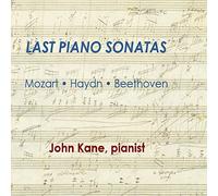 John Kane - Last Piano Sonatas
