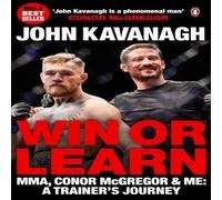 John Kavanagh Win or Learn Paperback Book John Kavanagh Multicolor