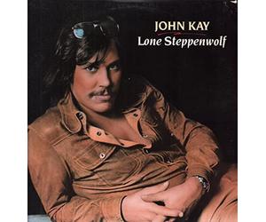 John Kay - Lone steppenwolf (1987, US) [VINYL]