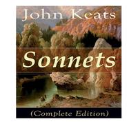 John Keats Sonnets (Complete Edition) Paperback Book John Keats Multicolor