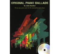 John Kember Original Piano Ballads Book And Cd