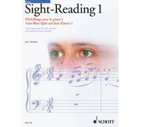 Piano Sight-Reading Vol.1 - A fresh Approach - (Schott Sight-Reading Series) - piano - very easy to intermediate - (sheet music) - (ED 12736): A Fresh ... Approche/Eine Erfrischend Neue Methode