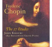 John Khouri - Chopin: 27 Etudes performed on 1832 Broadwood Grand Piano