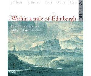 JOHN KITCHEN / MALCO - WITHIN A MILE OF EDINBURGH - CD - G4z