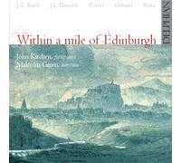 JOHN KITCHEN / MALCO - WITHIN A MILE OF EDINBURGH - CD - K4z