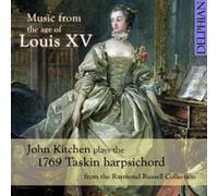 John Kitchen : Music from the Age of Louis XV CD (2012) NEW Amazing Value