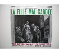 JOHN LANCHBERY - LA FILLE MAL GARDEE LP UK DECCA 1962