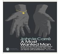 John le Carre A Most Wanted Man Paperback Book John le Carre Multicolor