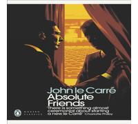 John le Carre Absolute Friends Paperback Book John le Carre Multicolor
