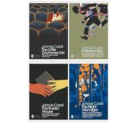 John le Carré Collection 4 Books Set (The Little Drummer Girl, A Perfect Spy, The Russia House & The Night Manager)