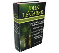 John Le Carre Omnibus (The Spy Who Came in from the Cold, Call for the Dead, A Murder of Quality, The Looking-Glass War & A Small Town in Germany) by John Le Carre (1979) Hardcover
