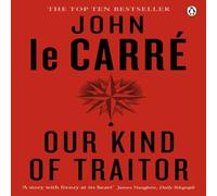 John le Carre Our Kind of Traitor Paperback Book John le Carre Multicolor