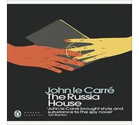 John le Carre The Russia House Paperback Book John le Carre Multicolor