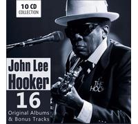 JOHN LEE HOOKER - 16 ORIGINAL ALBUMS & BONUS 10 CD WALLET 10 CD NEW