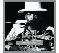 JOHN LEE HOOKER - BLACK NIGHT IS FALLING-LIVE AT THE RISING ,,, VINYL LP NEW